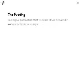 'pudding.cool' screenshot