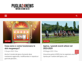 'puglia24news.it' screenshot