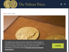 'pulitzer.org' screenshot