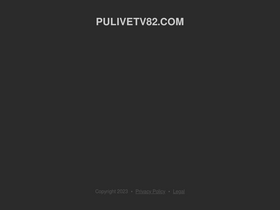 'pulivetv82.com' screenshot