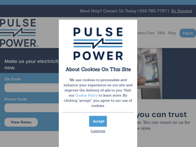 'pulsepowertexas.com' screenshot