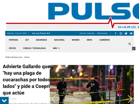 'pulsoslp.com.mx' screenshot