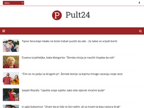 'pult24.info' screenshot