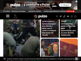'pulzo.com' screenshot