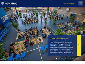 'punahou.edu' screenshot