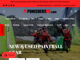'punisherspb.com' screenshot