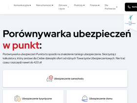 'punkta.pl' screenshot