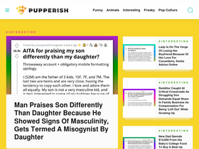 'pupperish.com' screenshot