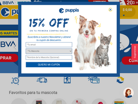 'puppis.com.ar' screenshot