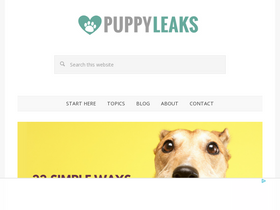 'puppyleaks.com' screenshot