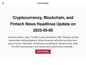 'pupuweb.com' screenshot