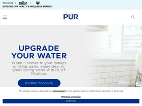 'pur.com' screenshot