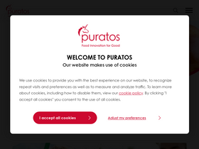 'puratos.com' screenshot