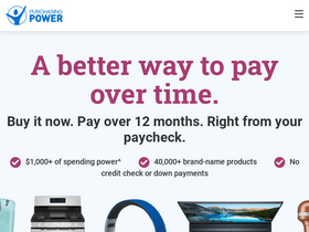 'purchasingpower.com' screenshot