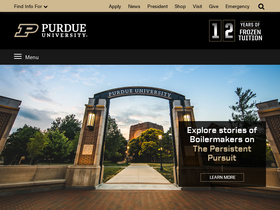'purdue.edu' screenshot