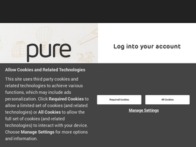 'purecard.com' screenshot