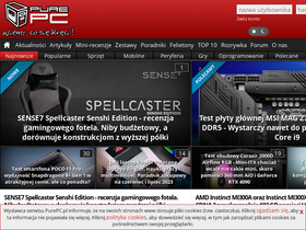 'purepc.pl' screenshot