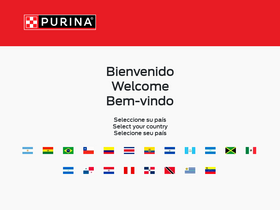 'purina-latam.com' screenshot