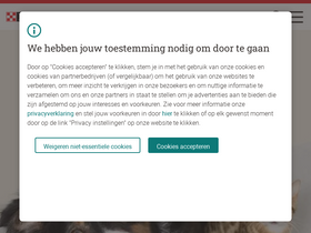 'purina.nl' screenshot