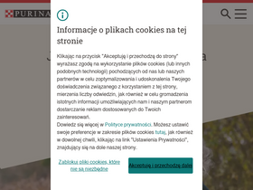 'purina.pl' screenshot