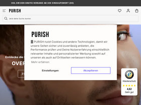 'purish.com' screenshot