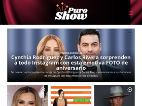 'puroshow.com' screenshot