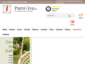 'purovivo.de' screenshot