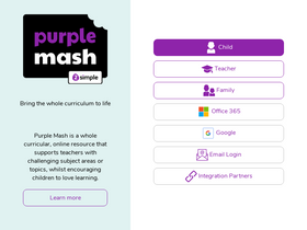 'purplemash.com' screenshot