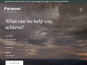 'purposeinvest.com' screenshot