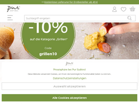 'pursuedtirol.com' screenshot