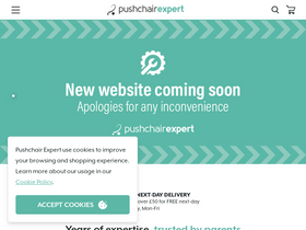 'pushchairexpert.com' screenshot