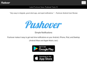'pushover.net' screenshot