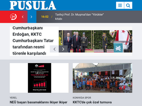 'pusulahaber.com.tr' screenshot