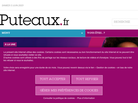'puteaux.fr' screenshot