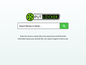 'putlocker-is.org' screenshot
