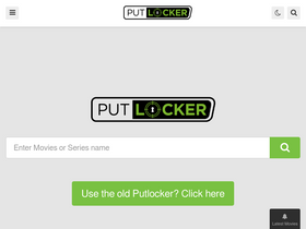 'putlocker.vip' screenshot