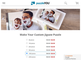 'puzzleyou.com' screenshot