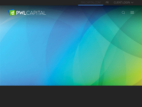 'pwlcapital.com' screenshot