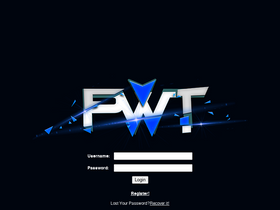 'pwtorrents.net' screenshot