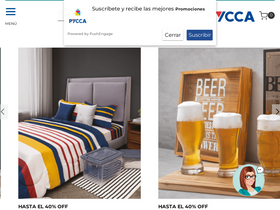 'pycca.com' screenshot