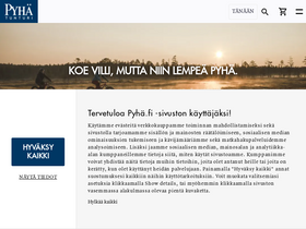 'pyha.fi' screenshot