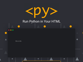 'pyscript.net' screenshot