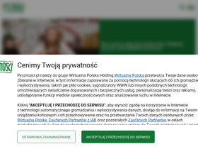'pysznosci.pl' screenshot