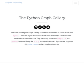 'python-graph-gallery.com' screenshot