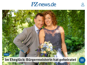 'pz-news.de' screenshot