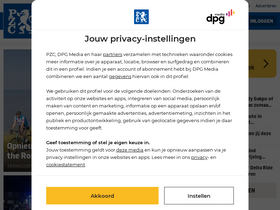 'pzc.nl' screenshot