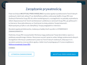 'pzu.pl' screenshot