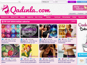 'qadinla.com' screenshot
