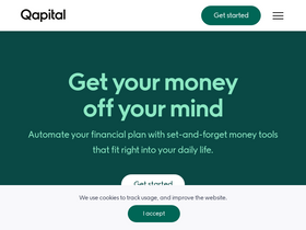 'qapital.com' screenshot