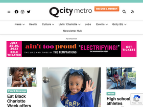 'qcitymetro.com' screenshot